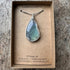 Labradorite Wire Wrapped Pendant