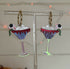 Spooky Eyeball Margarita Earrings