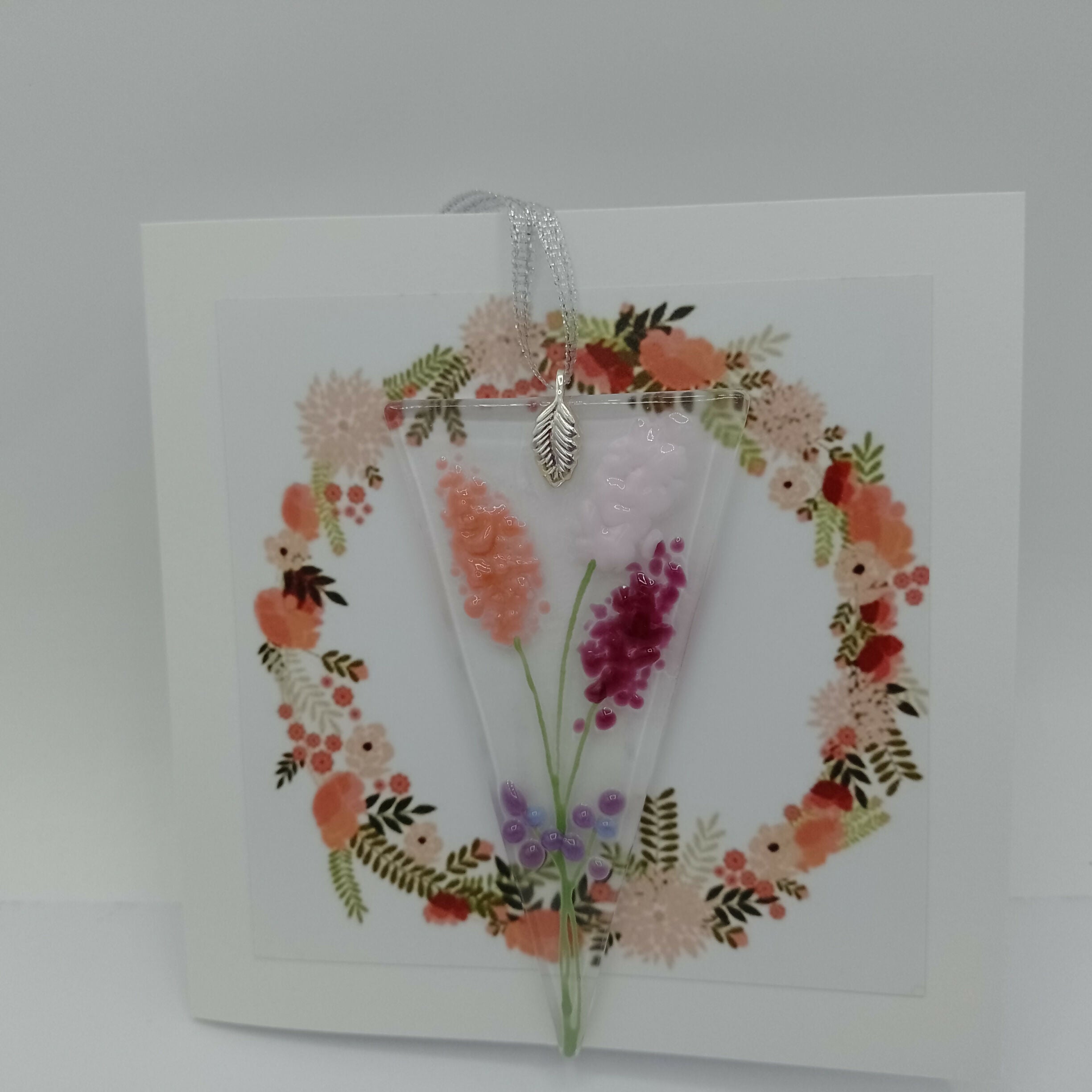 Fused Glass Card