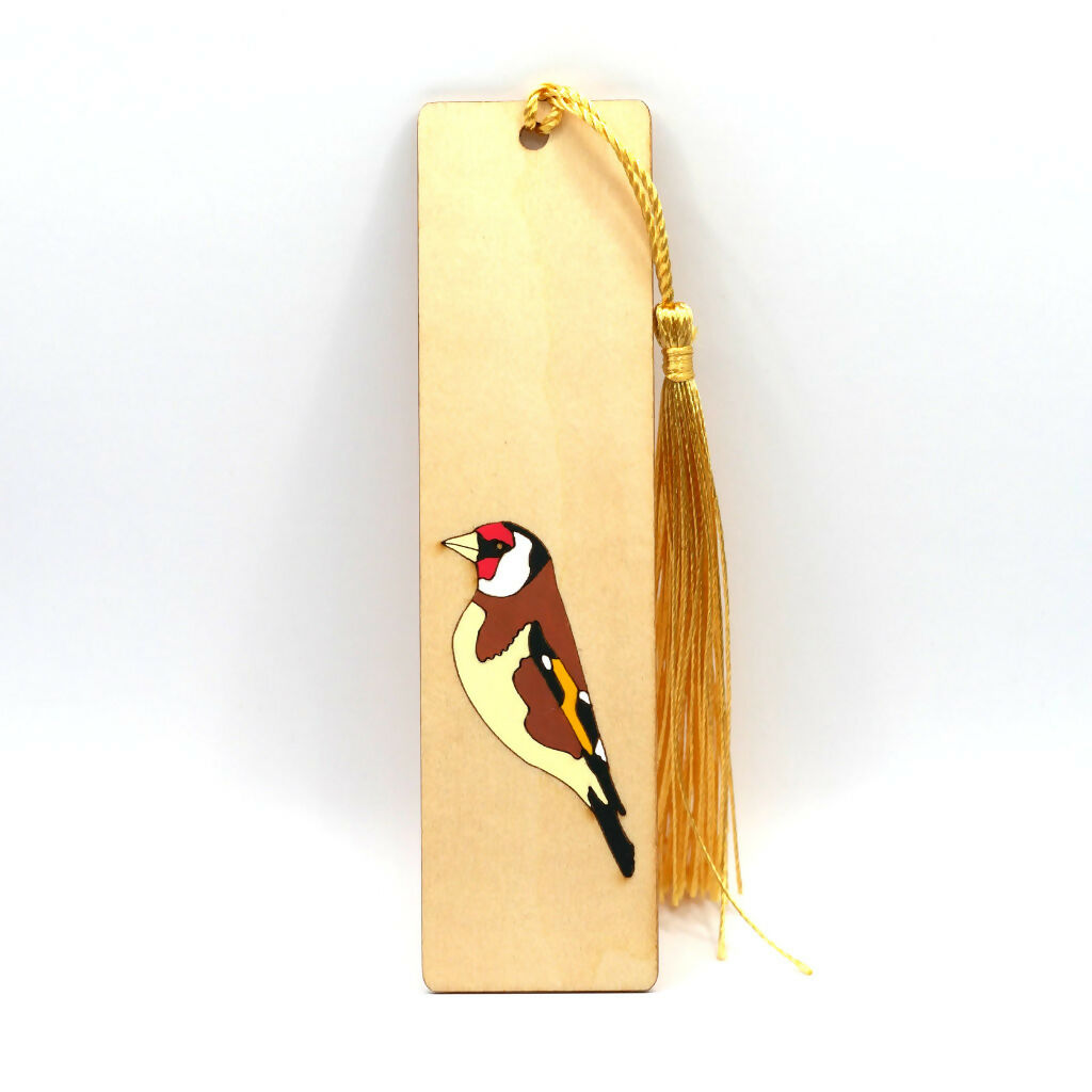 Goldfinch Bookmark