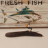 Single Puffin On Wood, No Legs