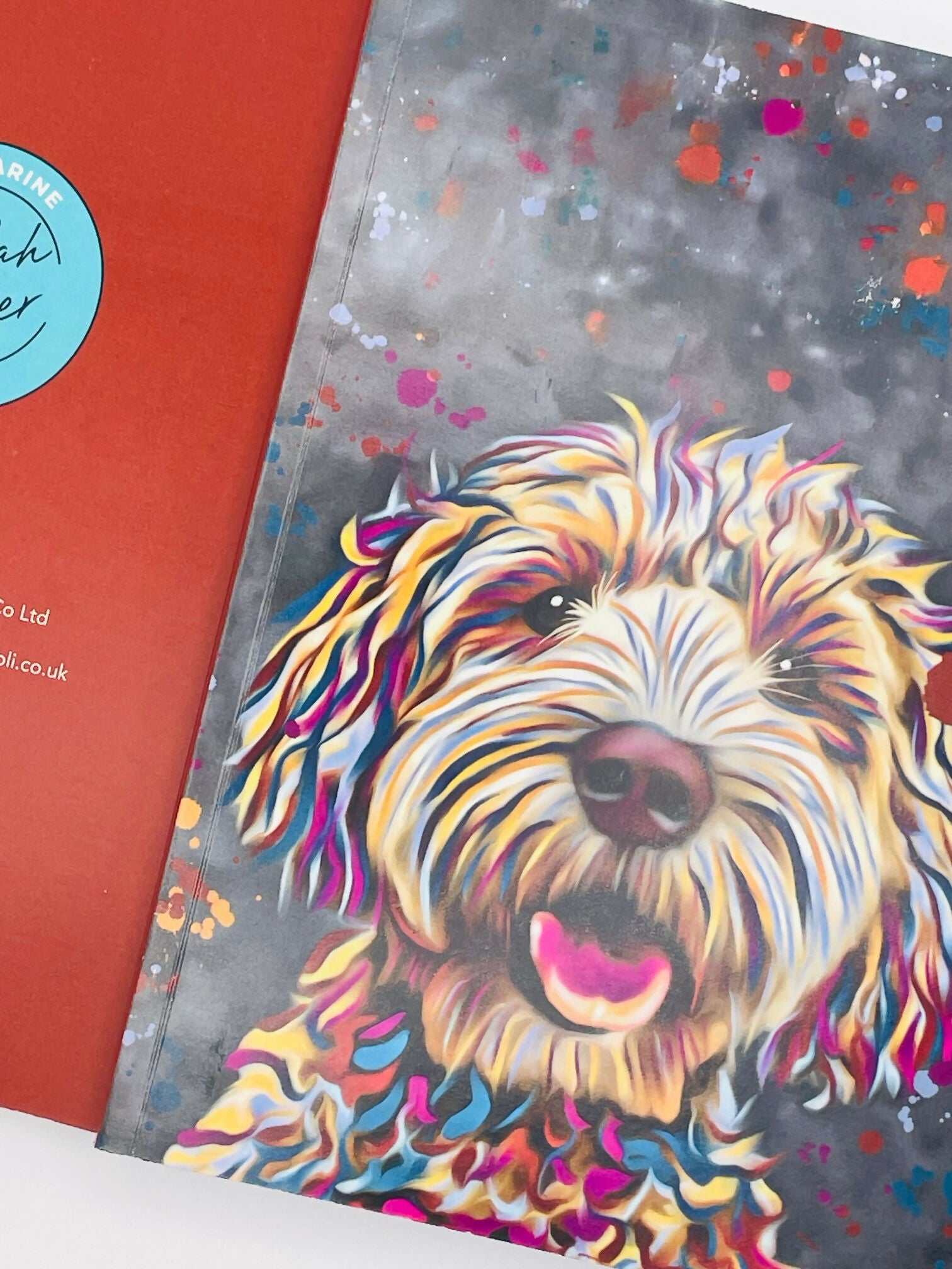 Cockapoo Colour Splash Notebook