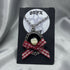 Tooth Red Bow Necklace