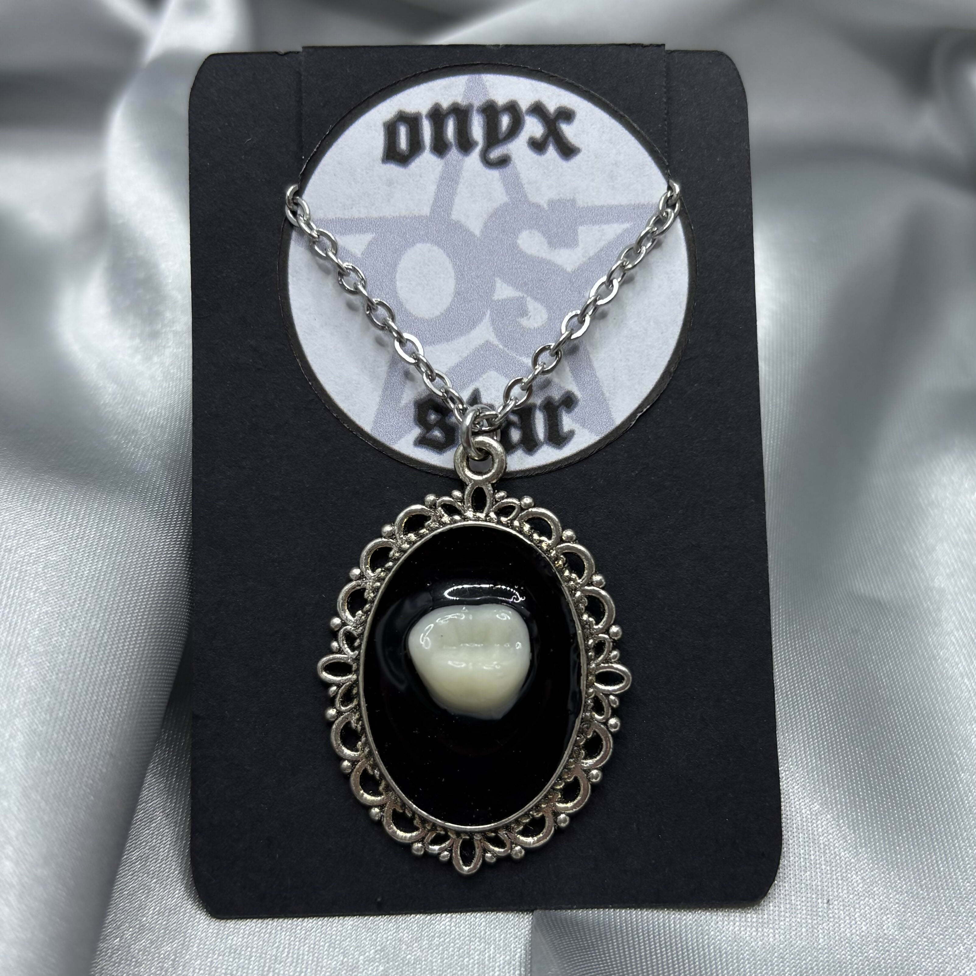 Tooth Necklace