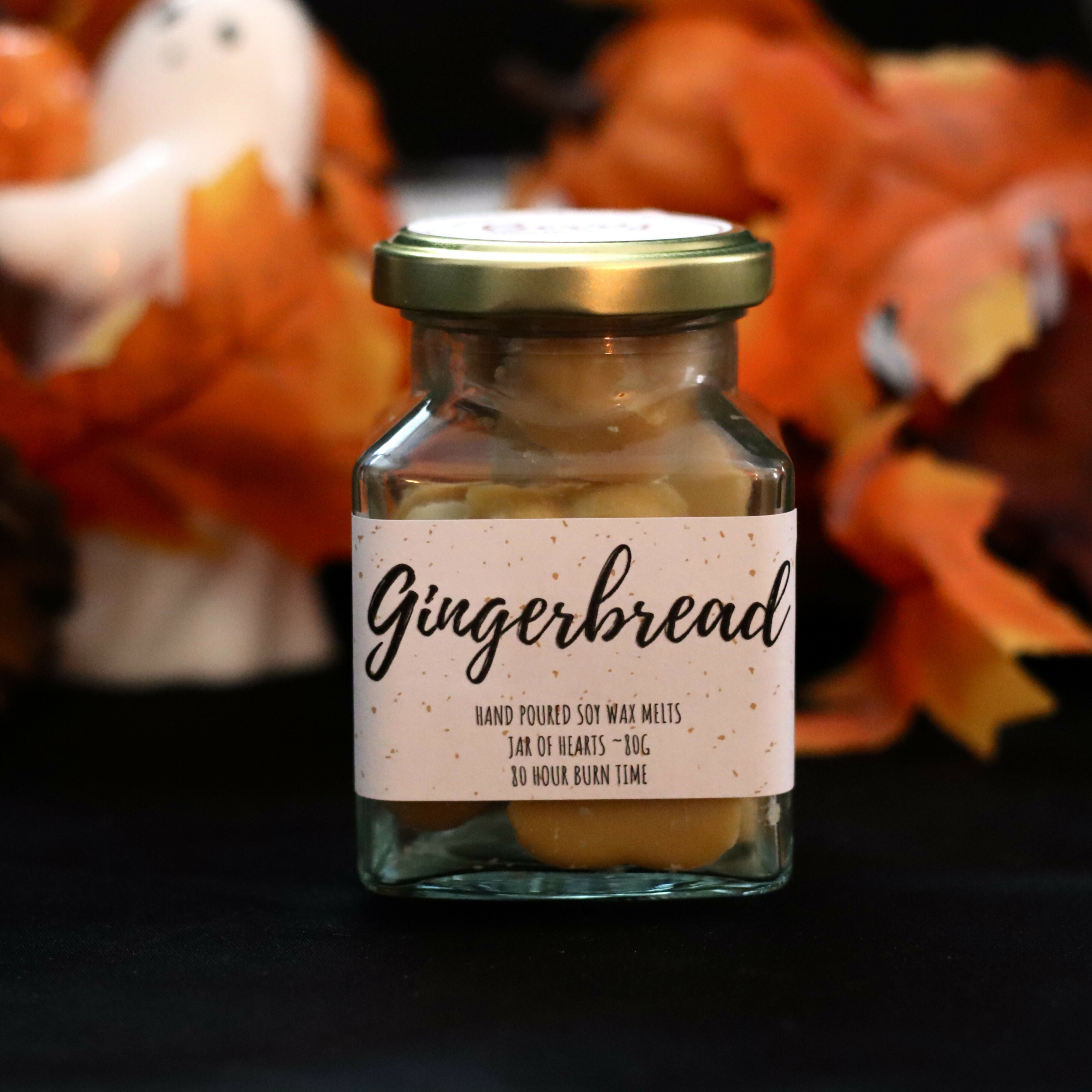 Hand Poured Soy Wax Melts - Gingerbread