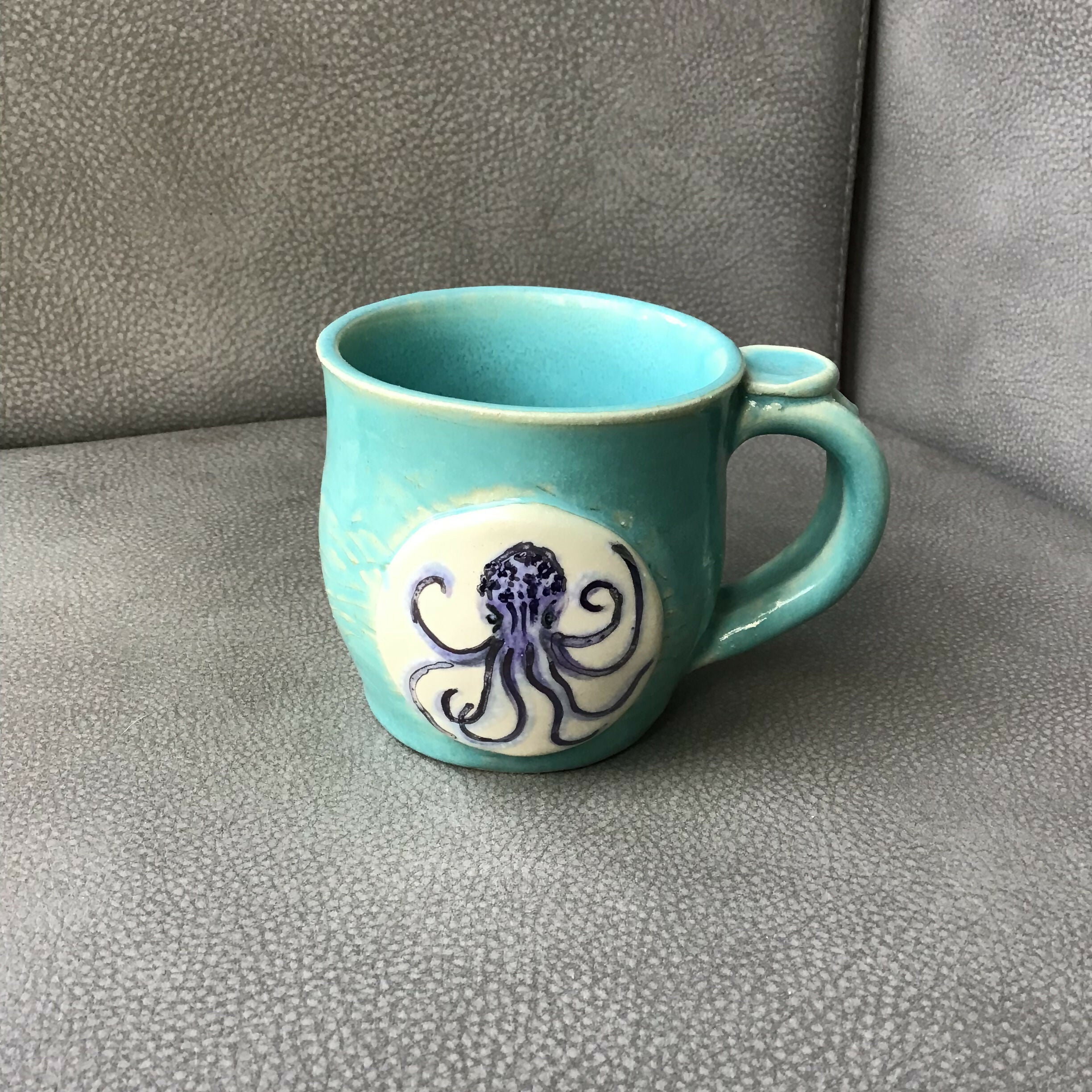 Handpainted Sealife Mug