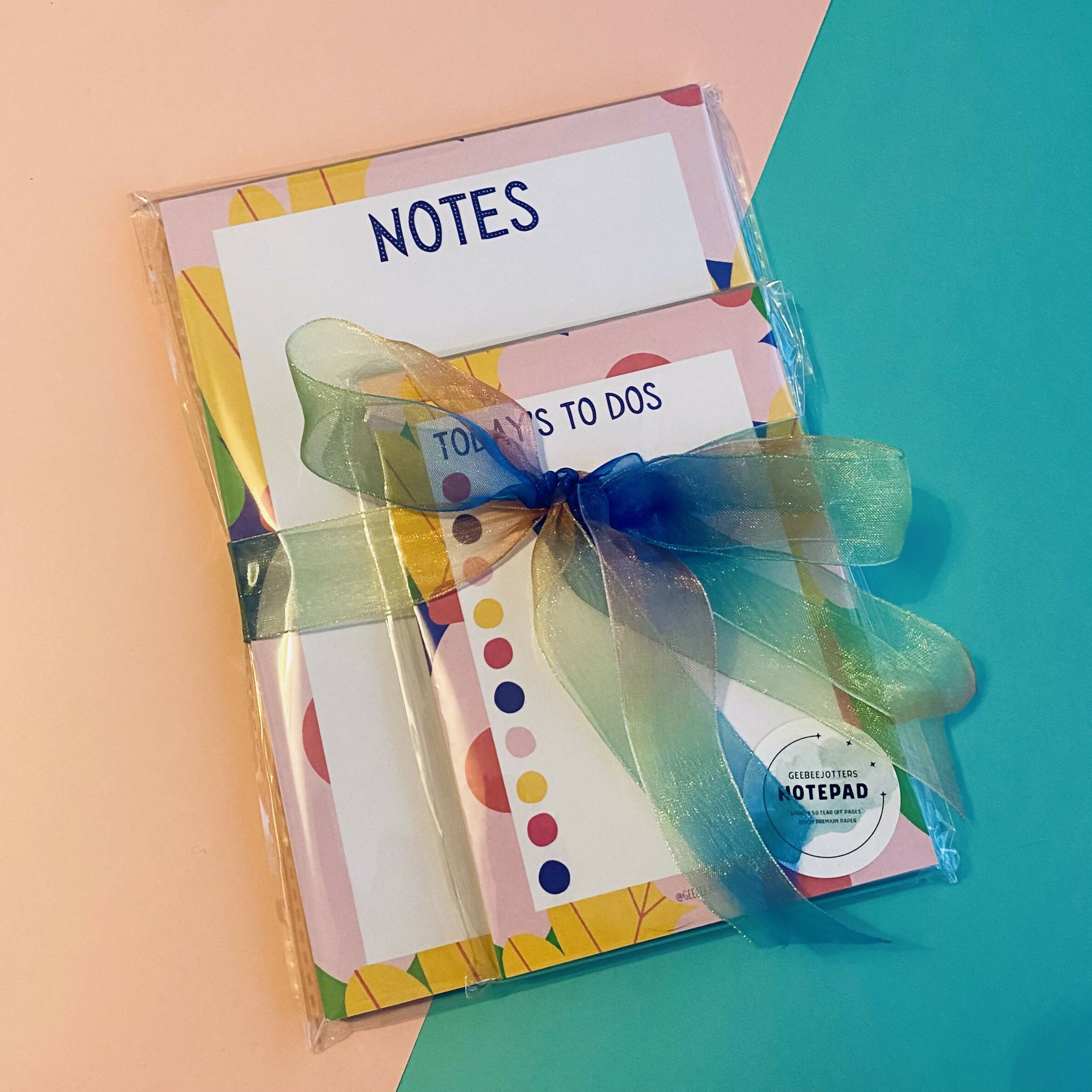 Bright Blooms Notepad Bundle