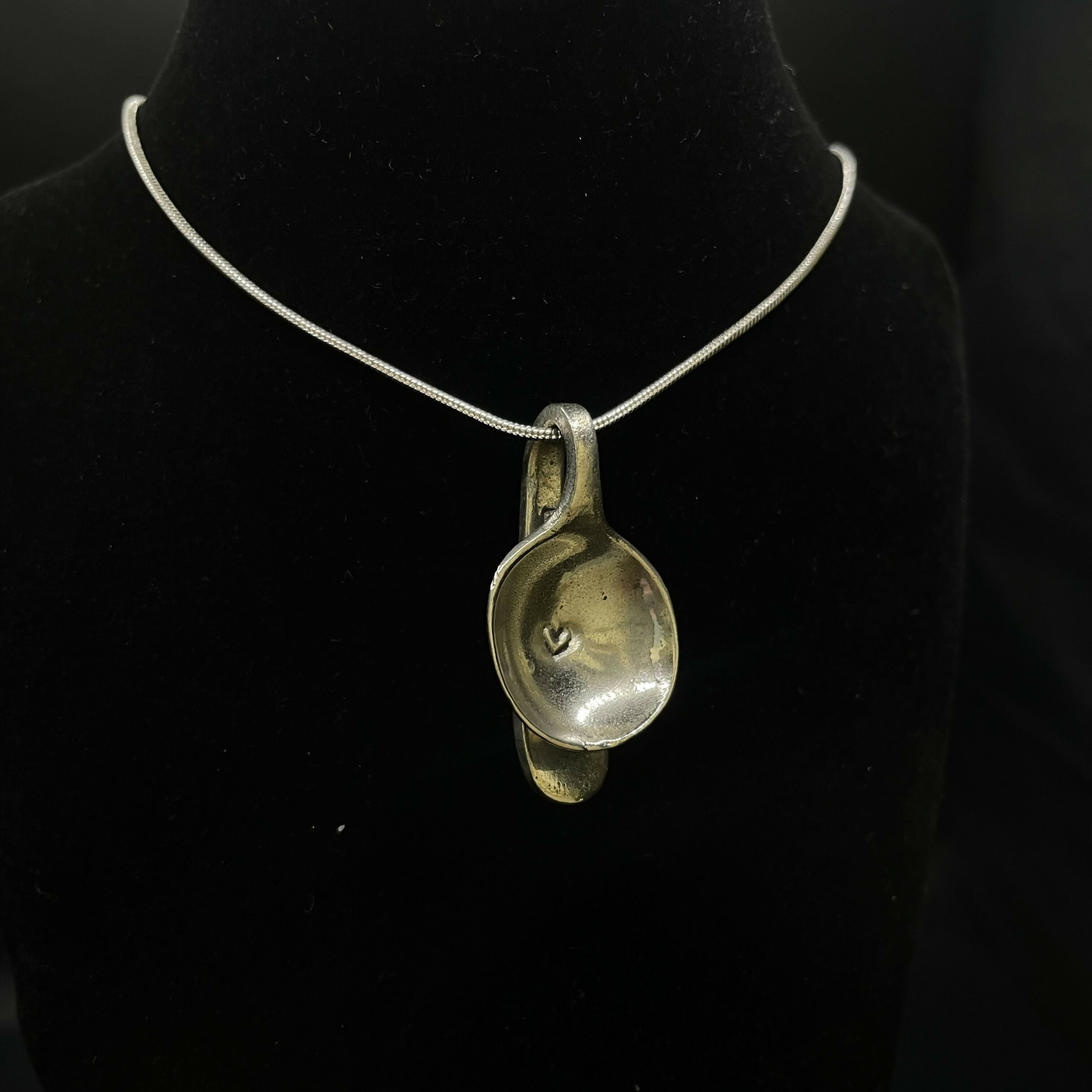 Silver Plated Cutlery Necklaces