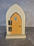 Handcrafted Internal Opening Wooden Fairy Door