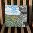 Stanage Edge - Mixed Media Mini Panel