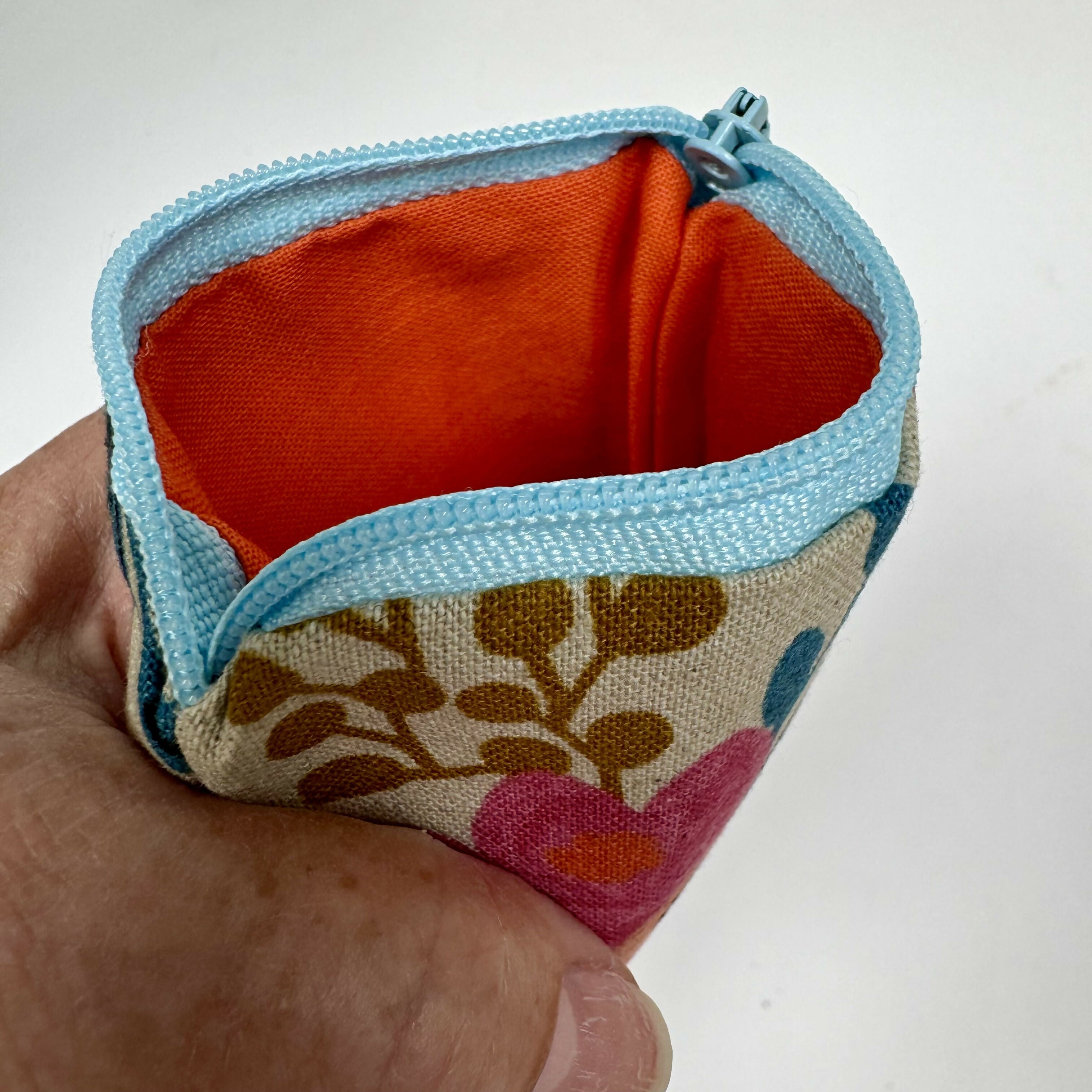 Glasses Case - Linen Floral