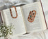Jumbo Paperclip Bookmark Gingerbread Delight