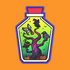 Sticker - Crows