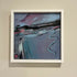 Abstract Landscape Acrylic Painting on wood panel in tray frame- 'Horizon'