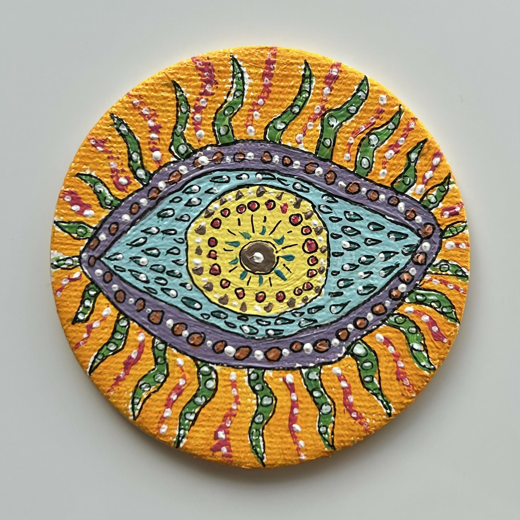 Eye Magnets Original Artwork