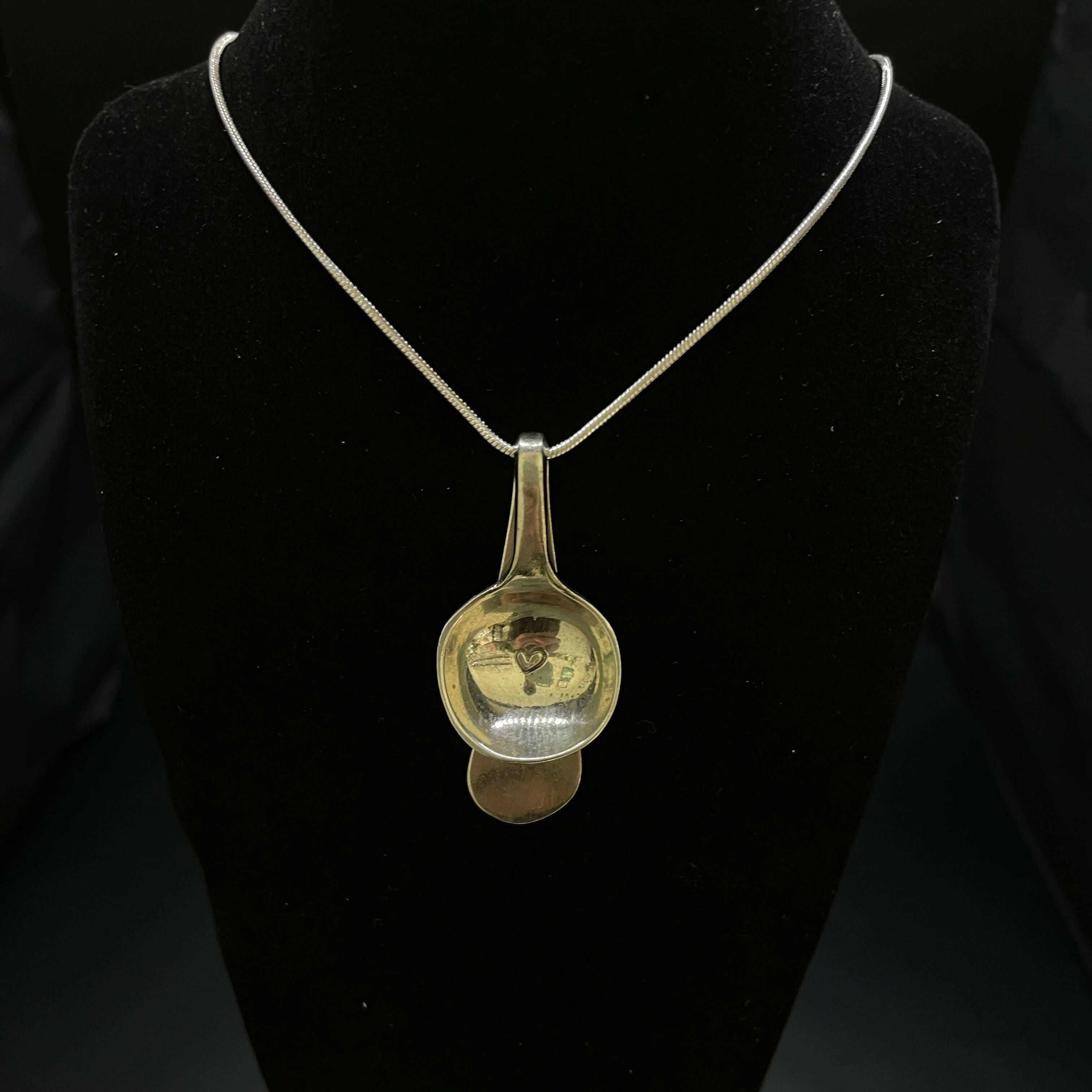 Silver Plated Cutlery Necklaces