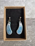 Handcrafted tear drop earrings
