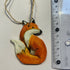 Sitting Fox Decoration