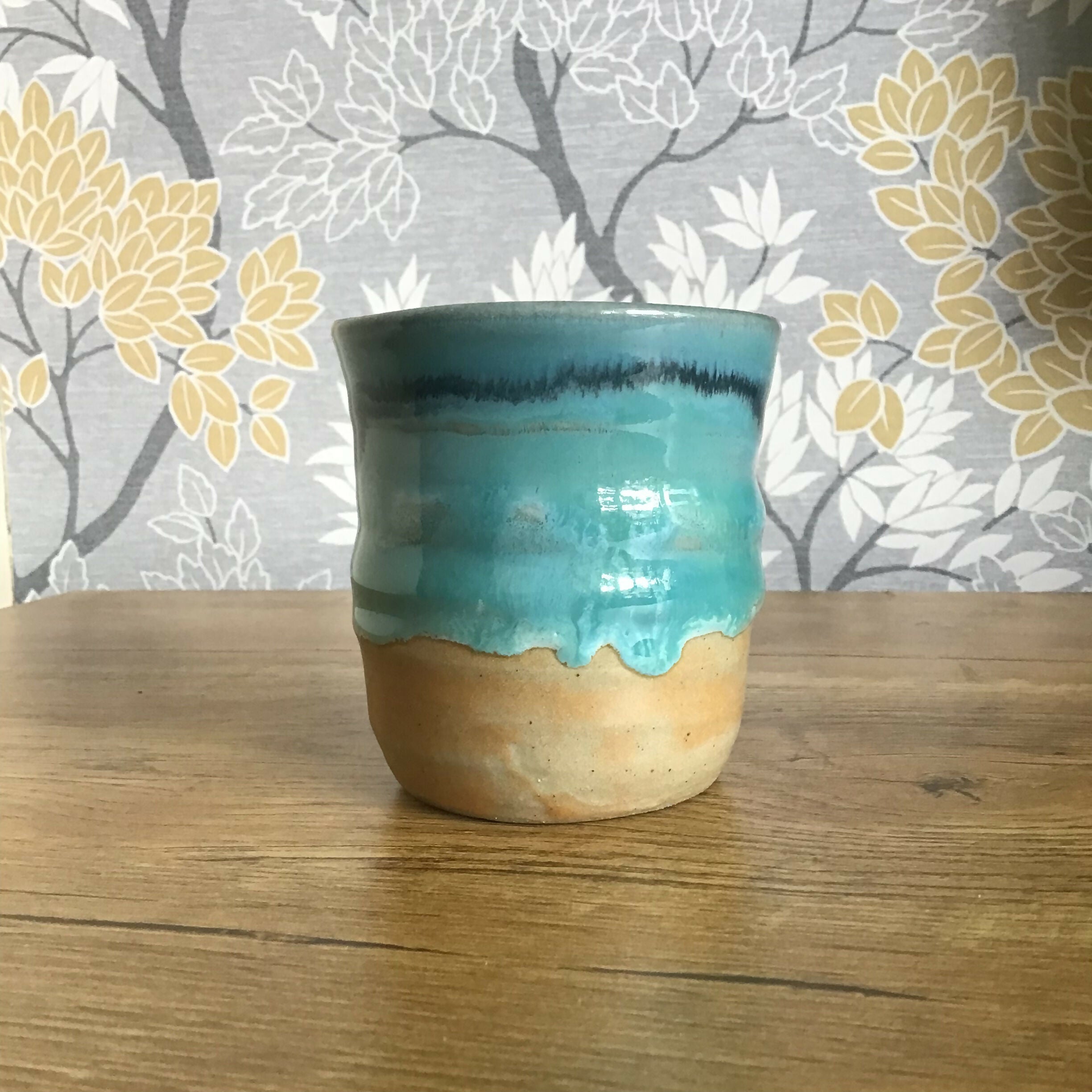 Swirl Ocean Pot