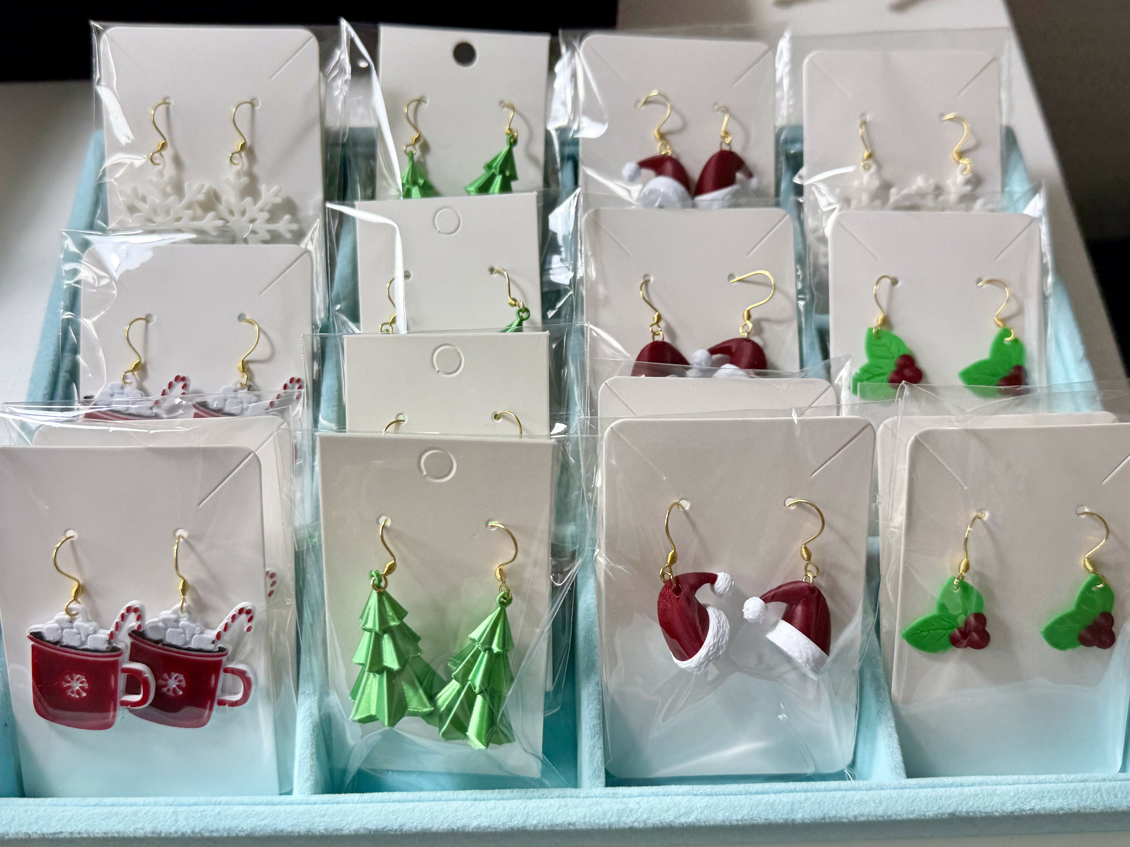 Christmas Earrings