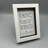 She Framed Poem