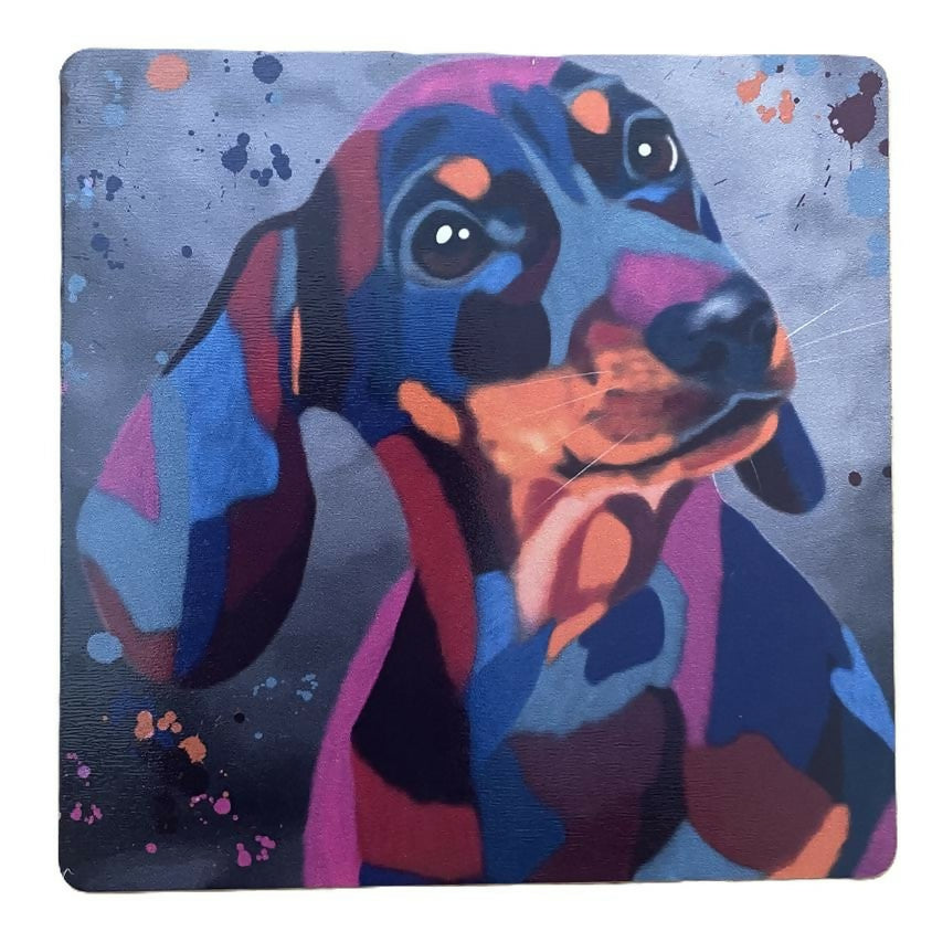 Dachshund Coaster
