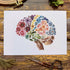 Botanical Brain A5 Art Print