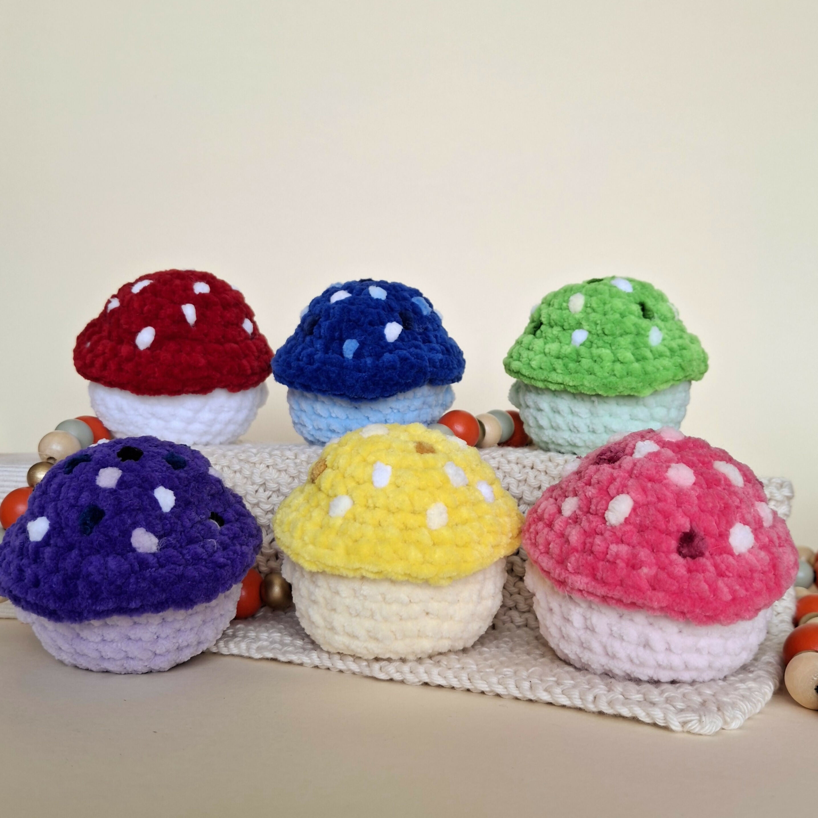 Mushroom Party Hats Painty Paws 2025