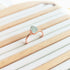 Seaglass Ring - size O