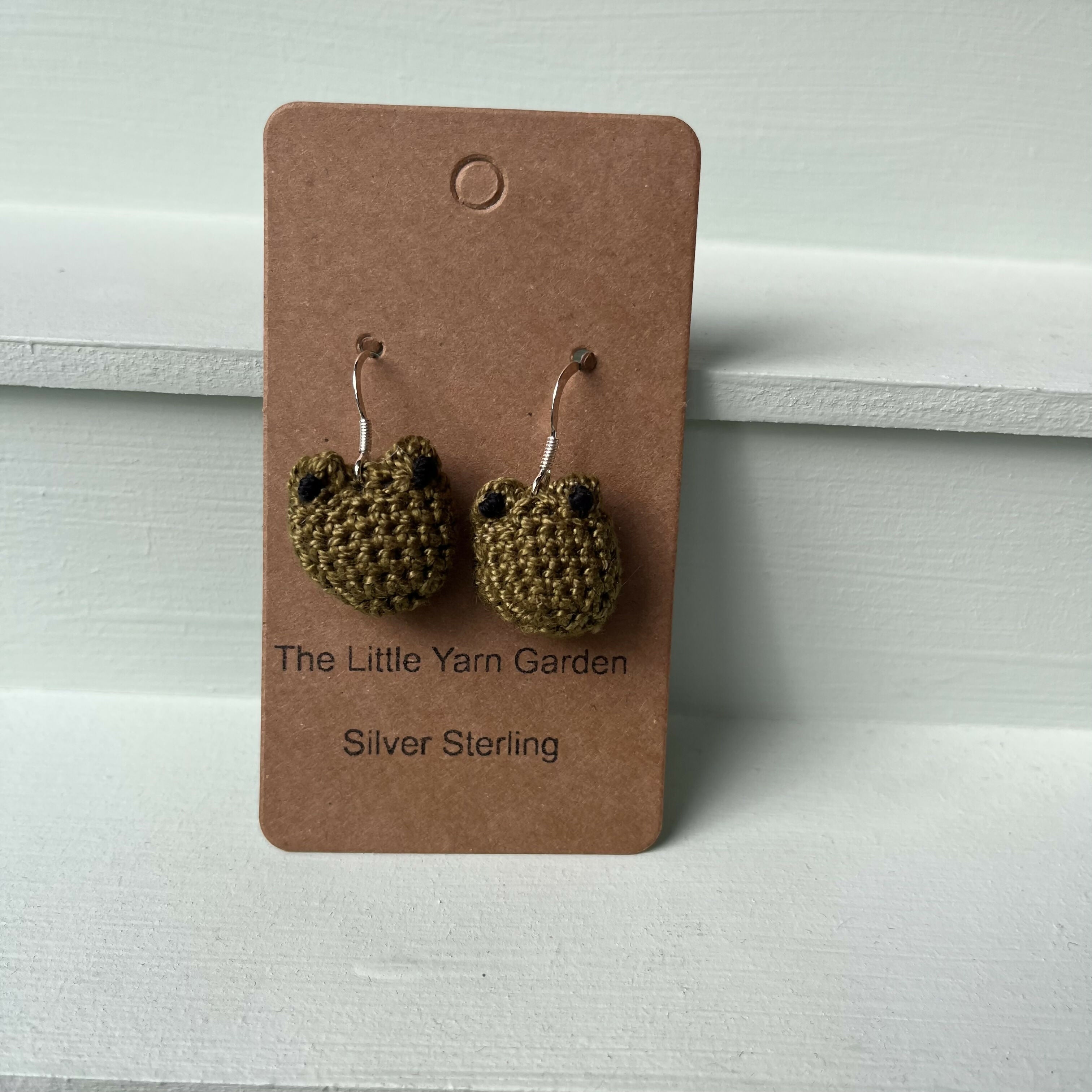 Frog Earrings