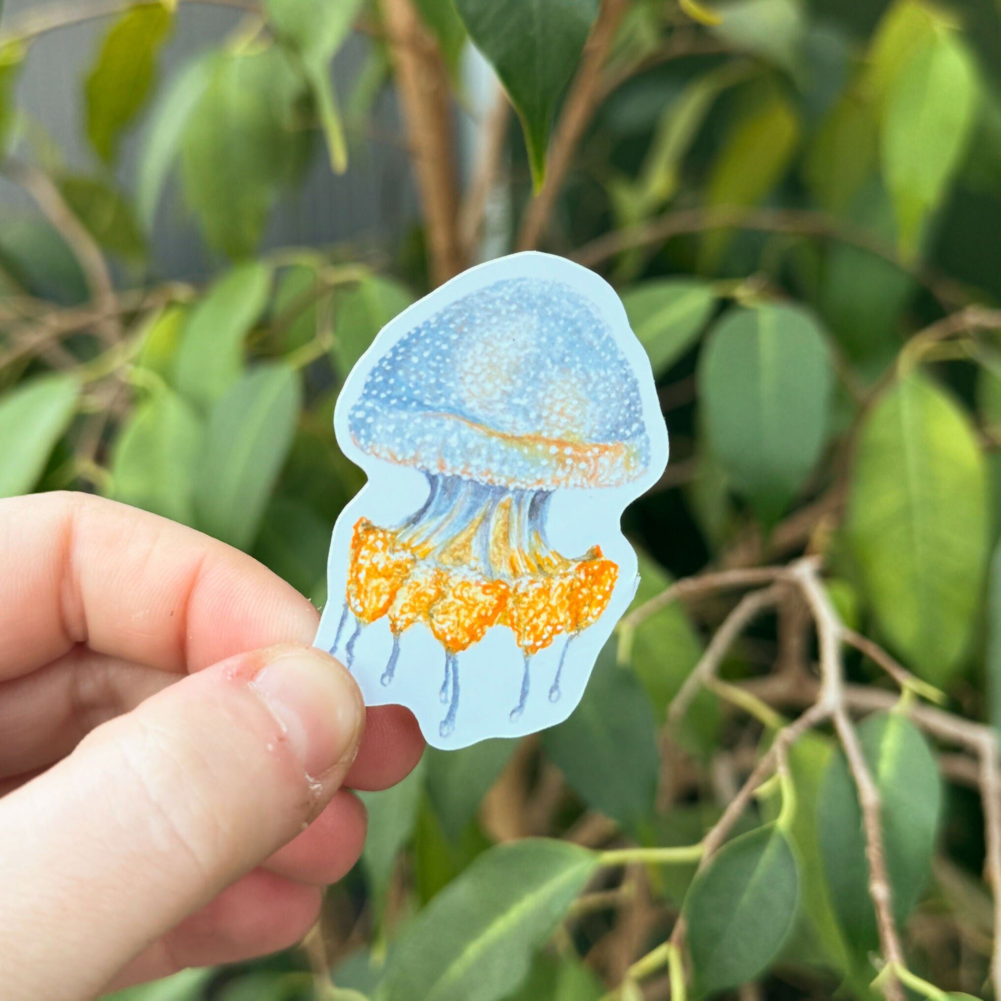 Jiggling Jellyfish - Gloss Sticker Pack
