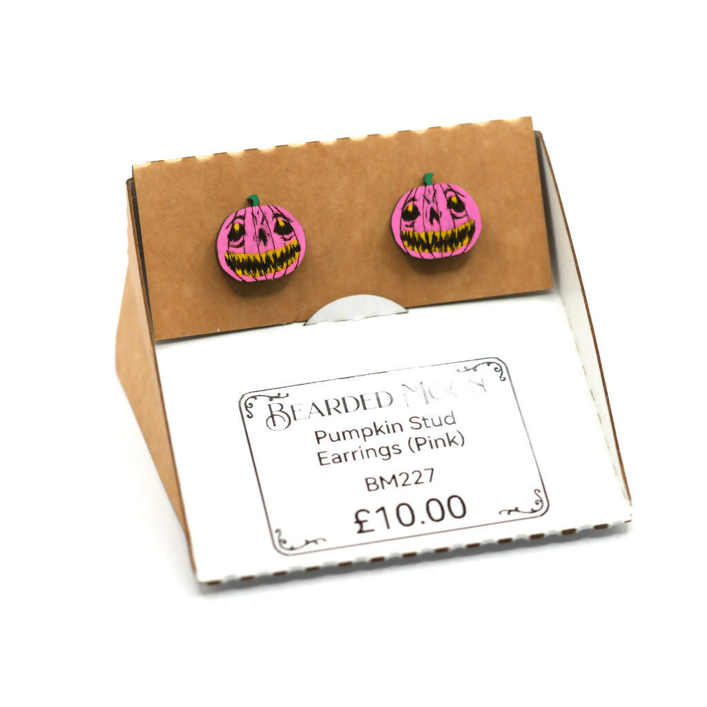 Pumpkins Stud Earrings