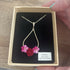 Micro Crochet Flower Necklace