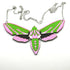 Elephant Hawk Moth Necklace