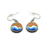Waves Dangle Earrings