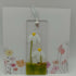 Fused Glass Flower Card
