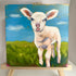 Little Lamb - Original Acrylic Painting