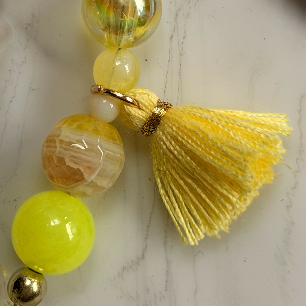 Fifi & Bo Mini Bag Charm Initial P