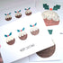Leeds Map Christmas Pudding Card