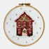Gingerbread House Christmas Cross Stitch Kit