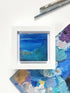 Mini Calm Crackle - Original Painting