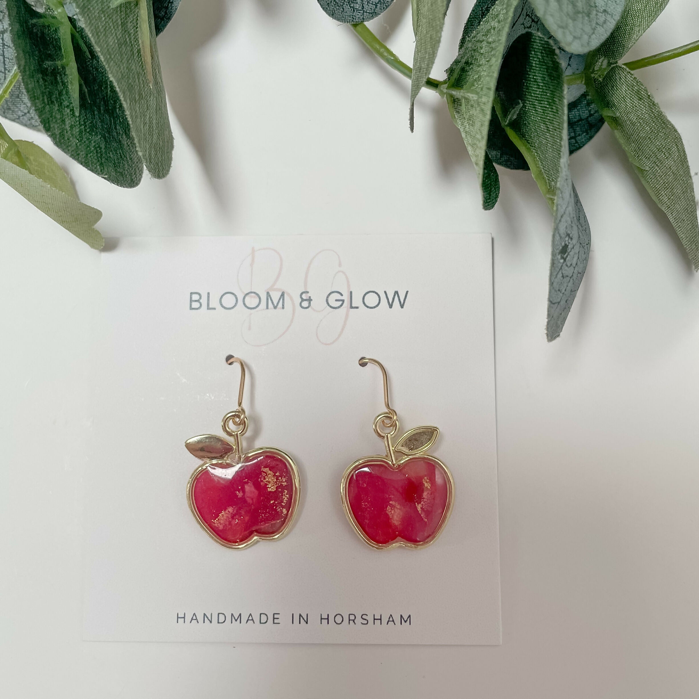 Fruit Dangle Earrings - Handmade & Hypoallergenic | Art & Soul