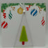 Fused Glass Christmas Card