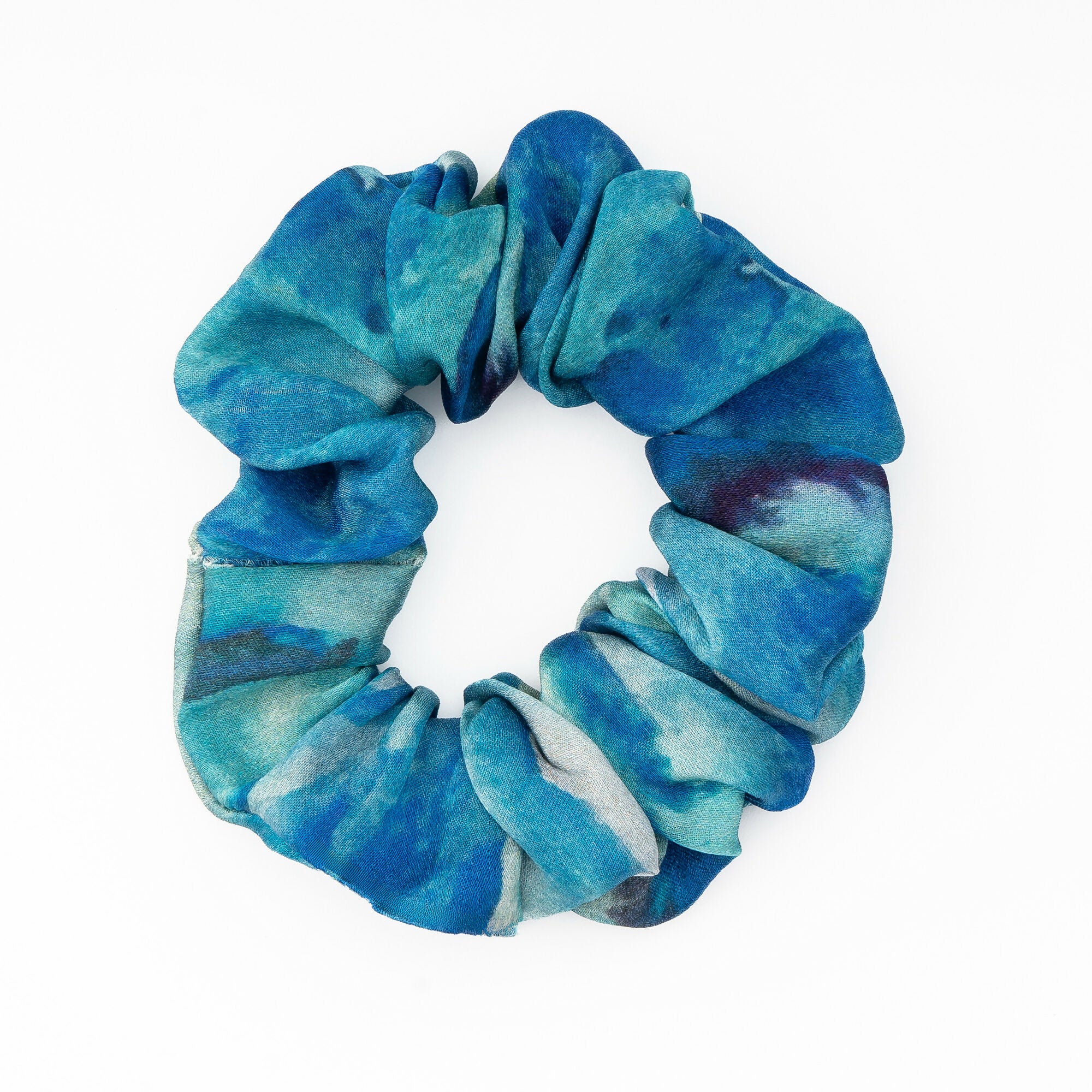 Silk Small Scrunchie - Various Designs