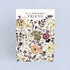Wonderful Friend Pink Pressed Flower Print Card