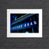 Elland Road Blue, Mounted Photographic Print