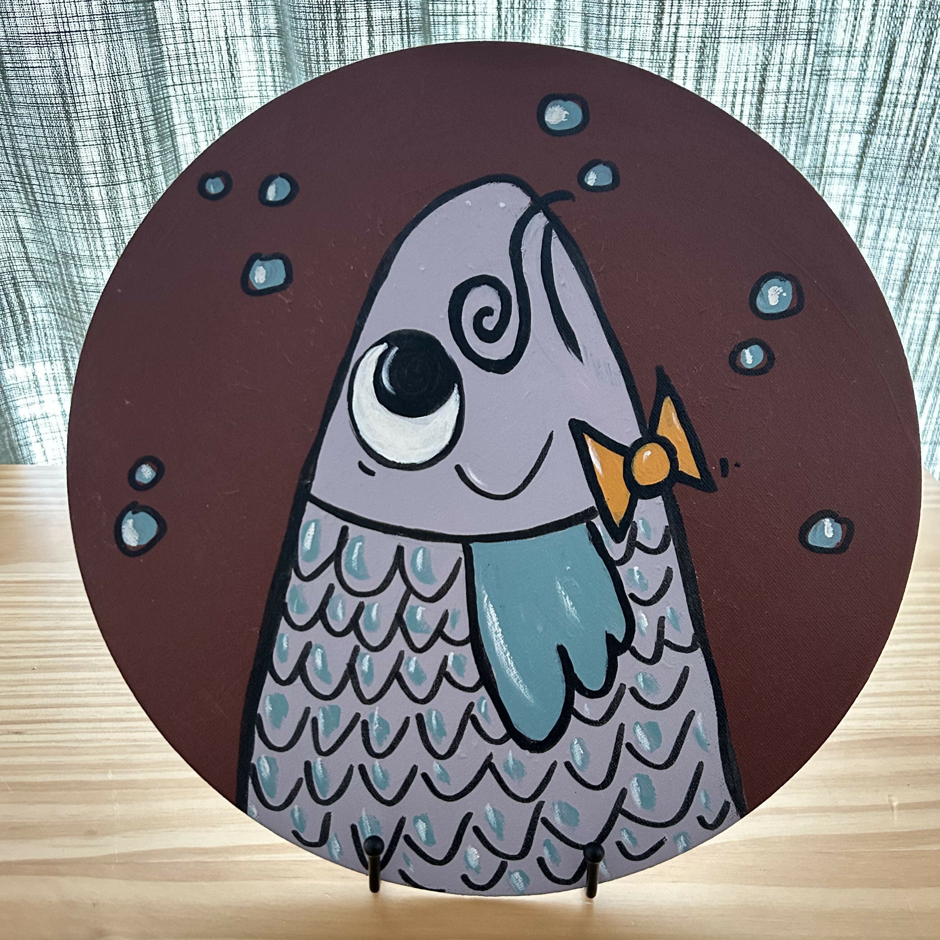 Animal Portraits Full Size Original Artwork