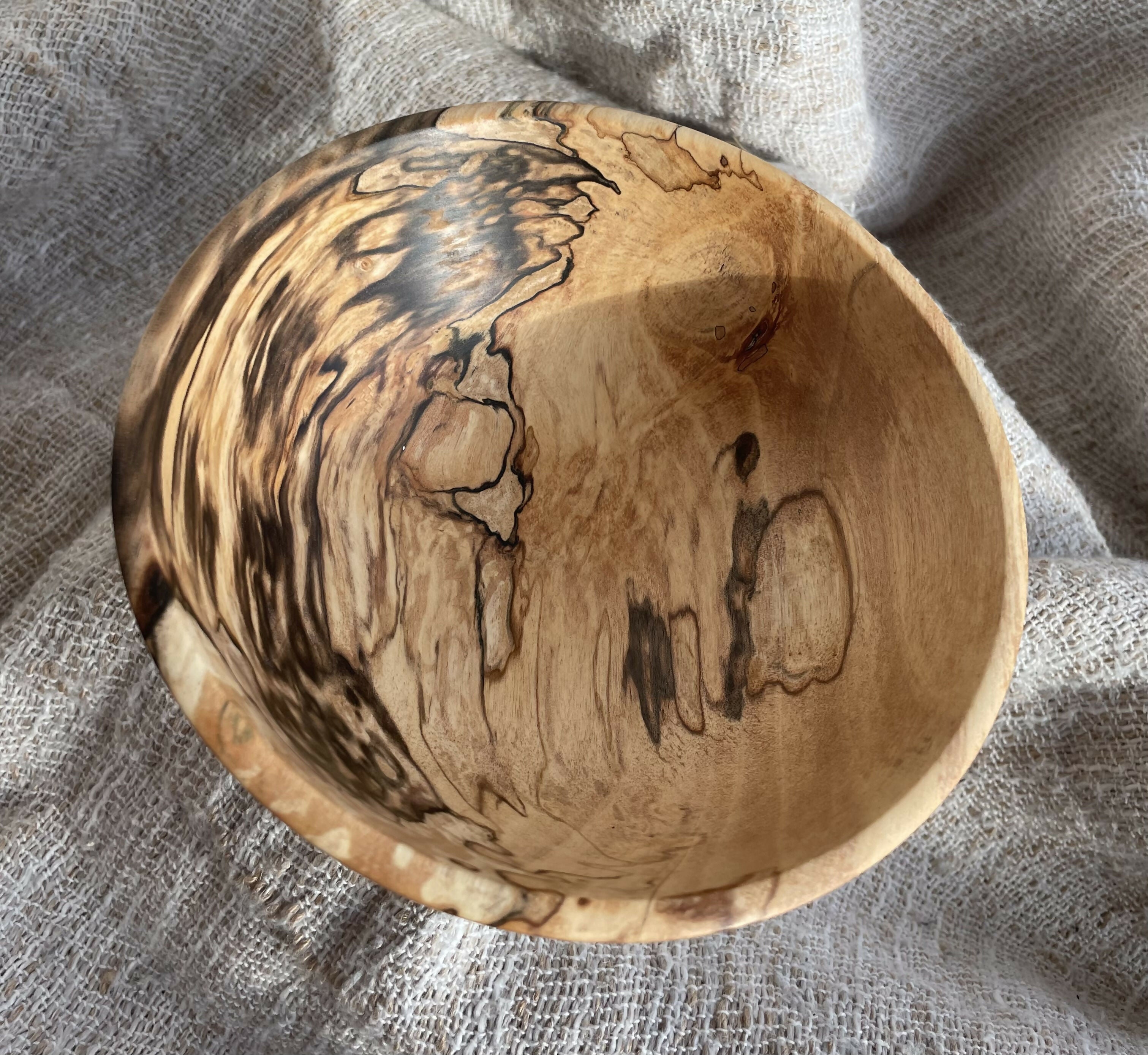 Spalted Silver Birch Bowls