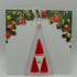 Fused Glass Christmas Card