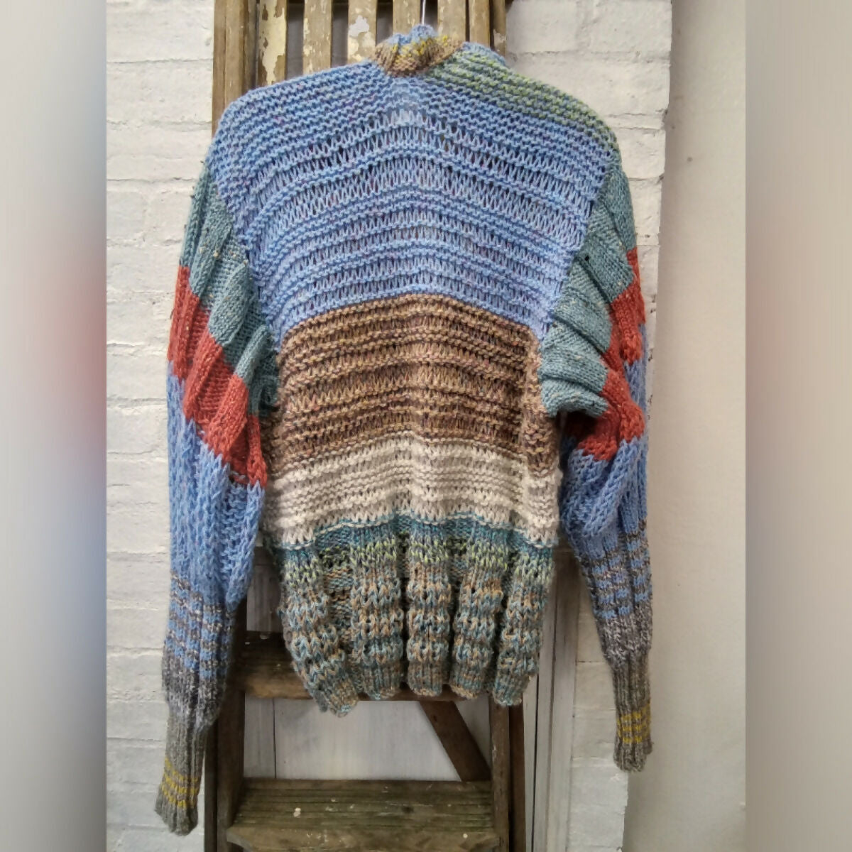 BARBARA HAND KNITTED LONG SLEEVE JUMPER